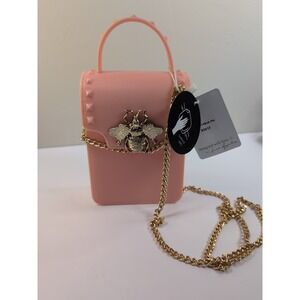 Golden Bumble Bee Blush Kiss Crossbody